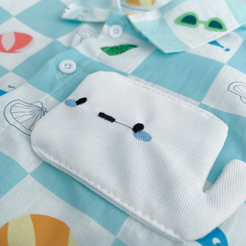 Conjunto Infantil Baleia e Jeans