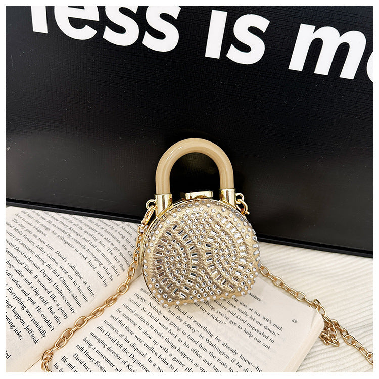 Bolsa Infantil Com Alça de Corrente