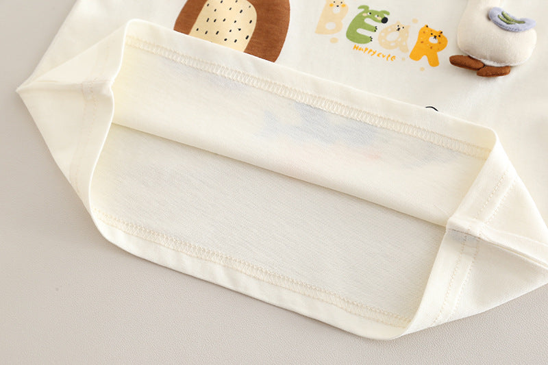 Conjunto Infantil Masculino Jacaré Ursinho