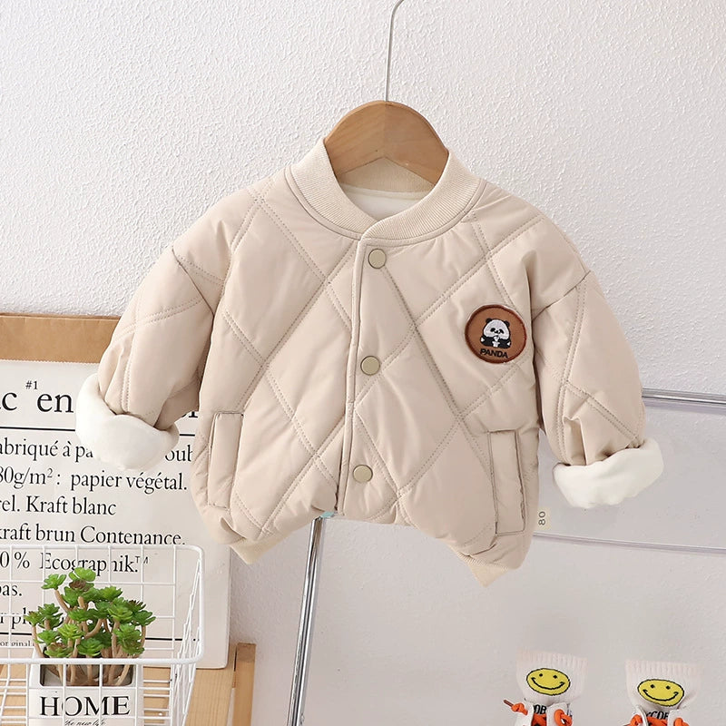 Casaco Infantil Inverno Pandinha
