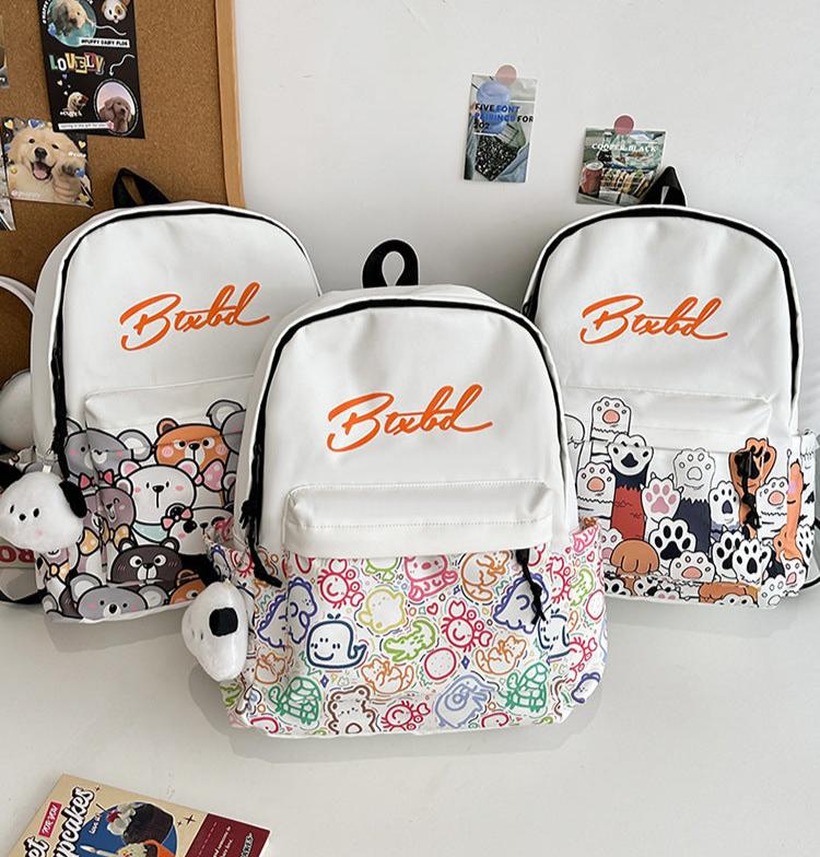 Mochila Infantil Bichinhos