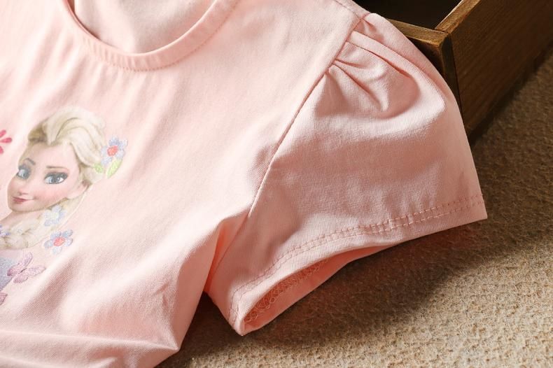 Vestido Infantil Frozen com Tule