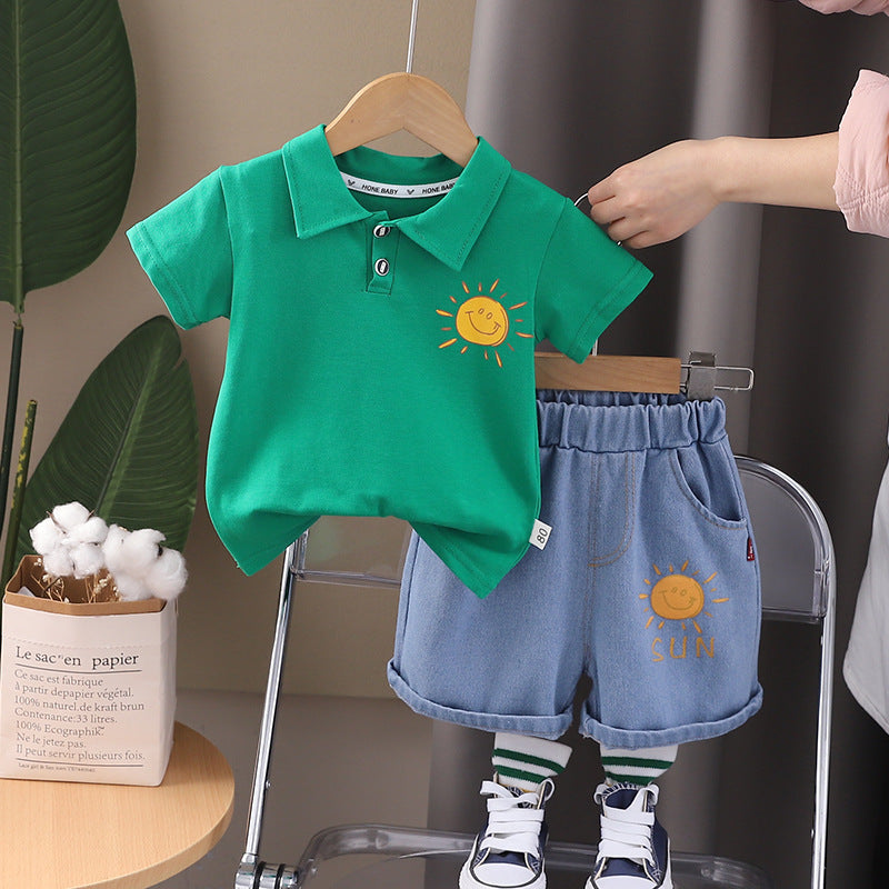 Conjunto Infantil Masculino Solzinho