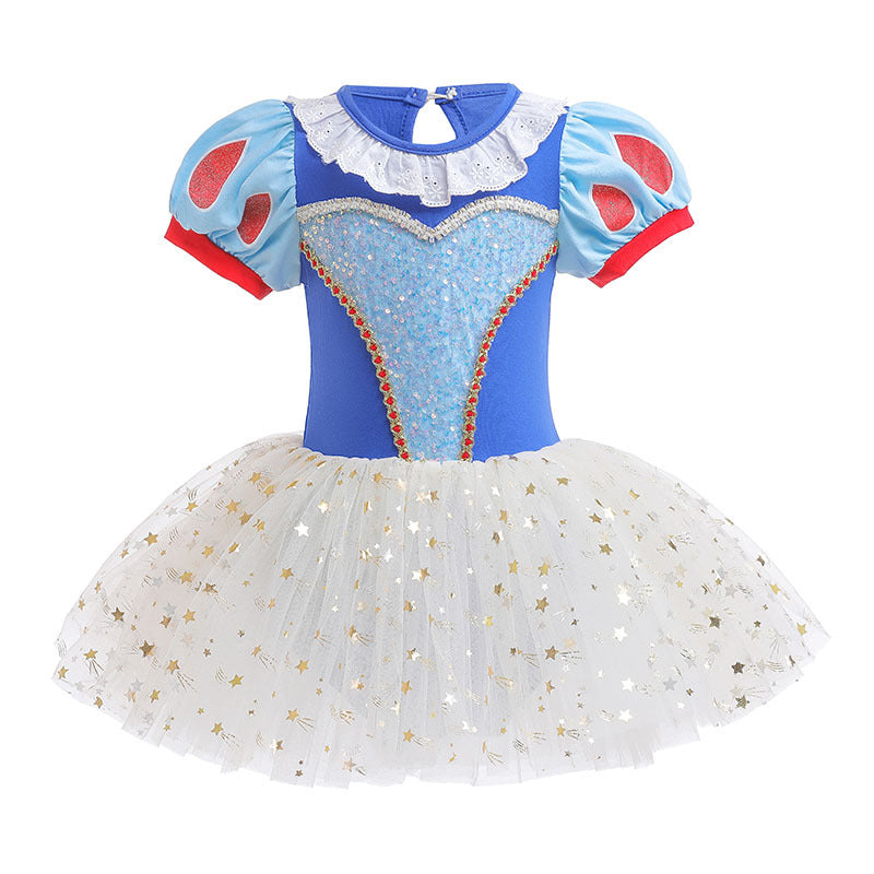 Vestido Infantil Princesas Da Disney