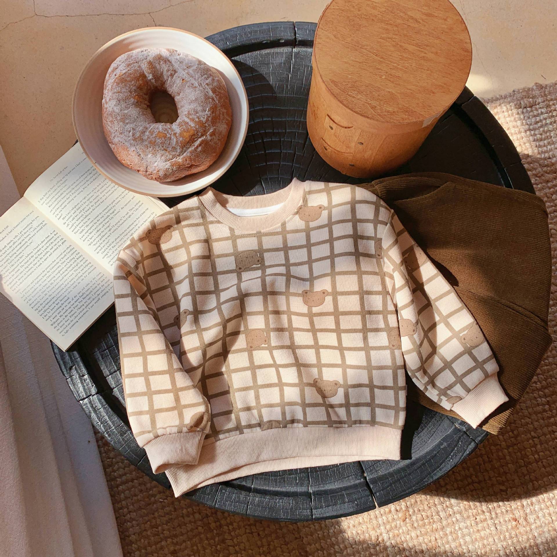 Blusa Infantil Inverno Ursinho