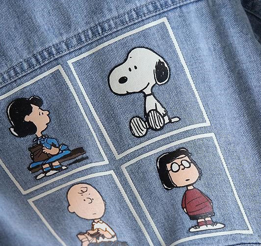 Jaqueta Infantil Jeans Snoop