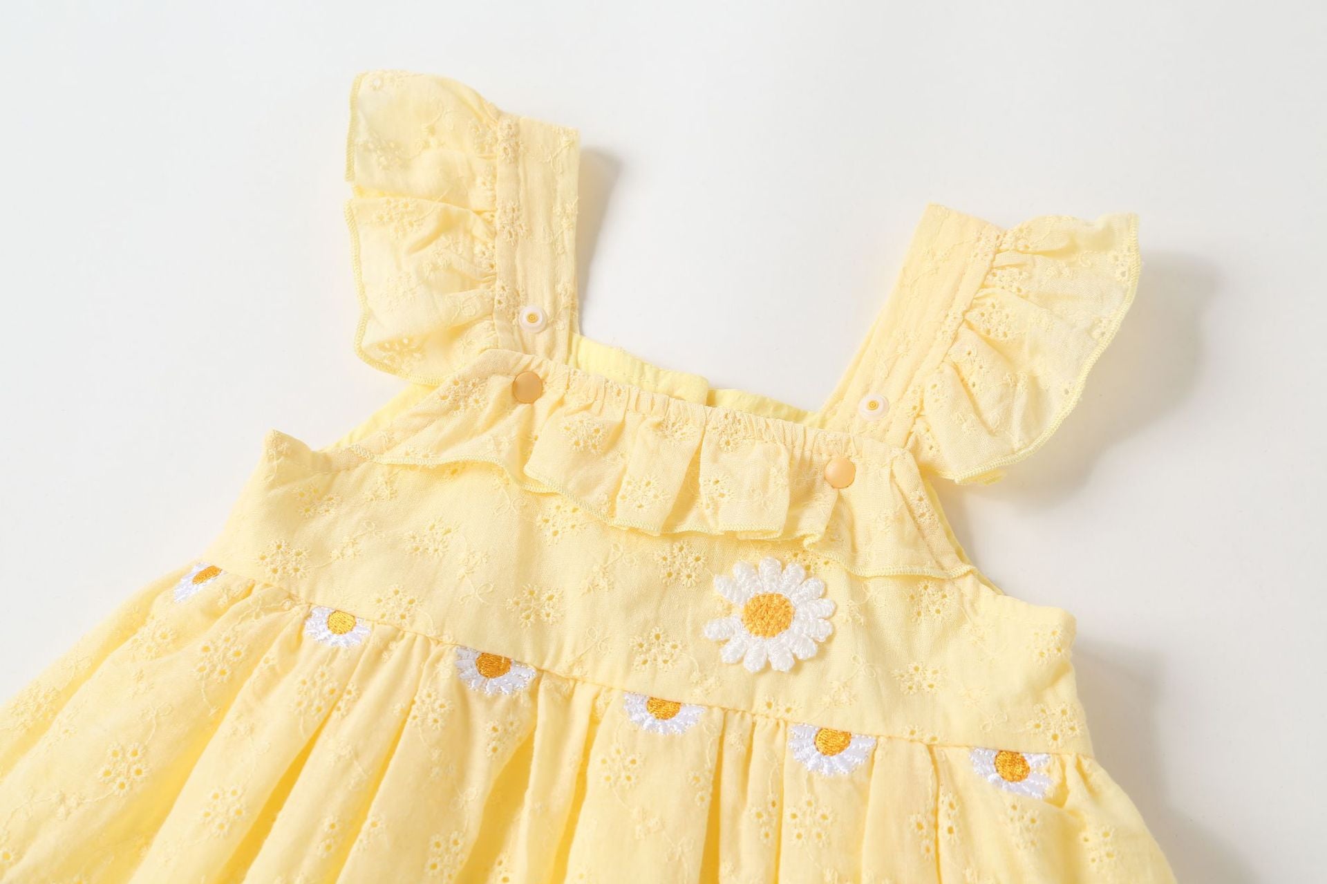 Vestido Infantil Xadrez Coelhinhos