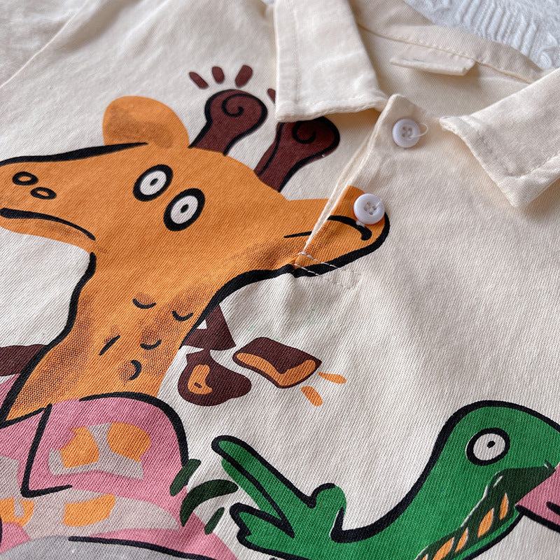 Conjunto Infantil Verão Animais