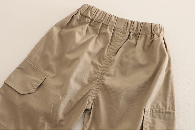 Conjunto Infantil Ursinho Bolsinhos