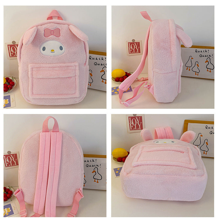 Mochila Infantil Ursinho Plush