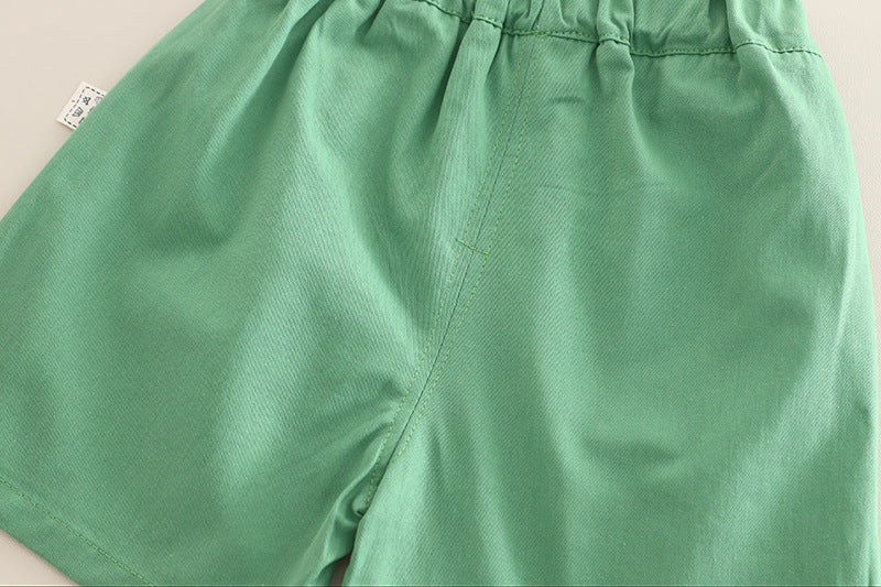 Conjunto Infantil Masculino Ursinho Gravatinha