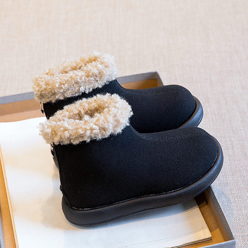 Bota Infantil Inverno Pelinhos