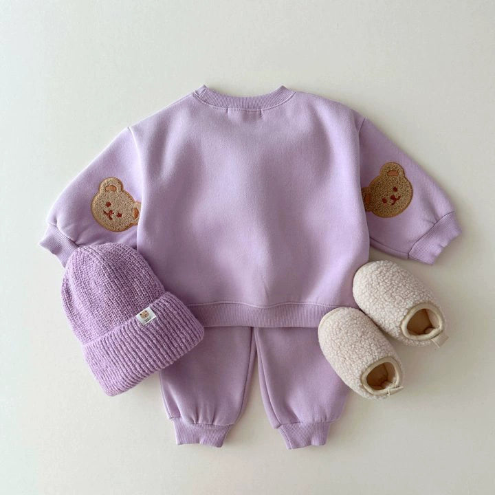 Conjunto Infantil Inverno Ursinho