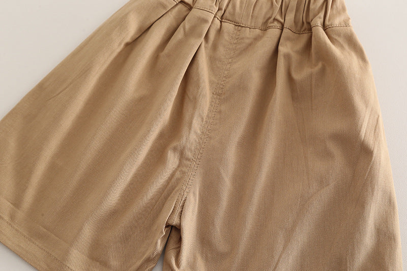 Conjunto Infantil Masculino Jacaré Ursinho