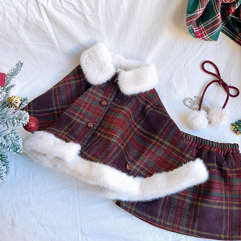 Conjunto Infantil de Inverno Pompom