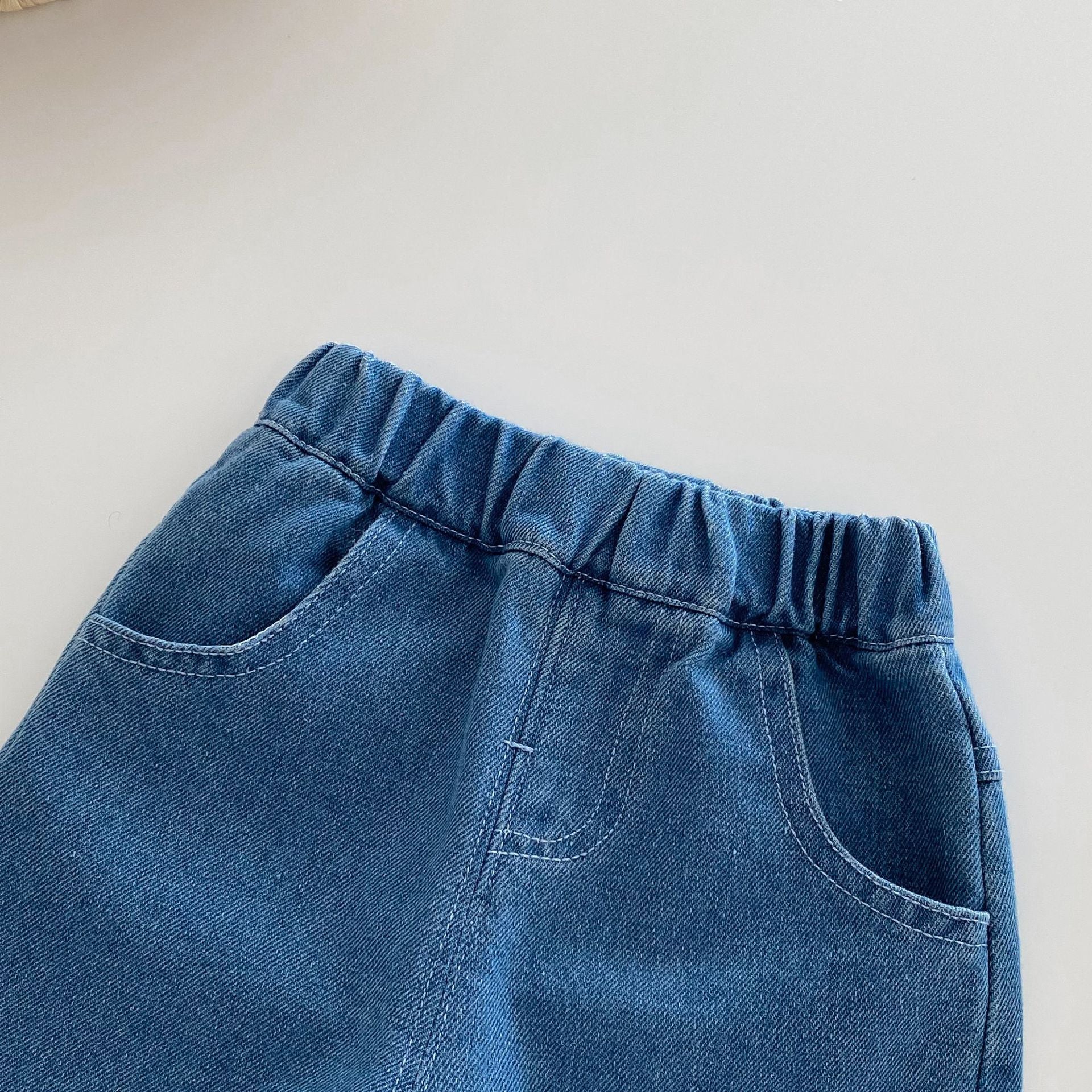 Calça Infantil Jeans Ursinhos