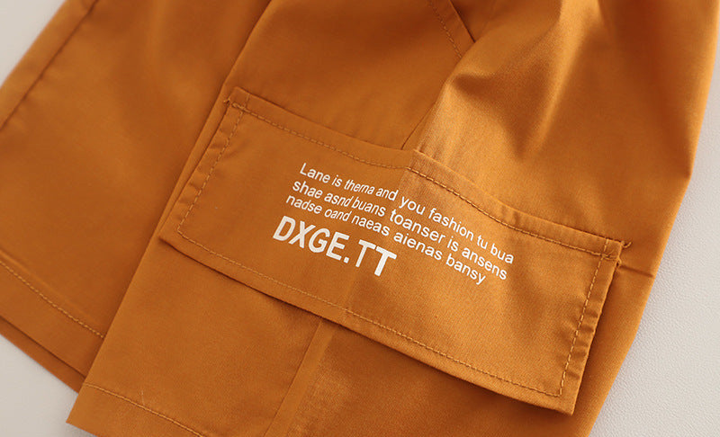 Conjunto Infantil Masculino Lístras U