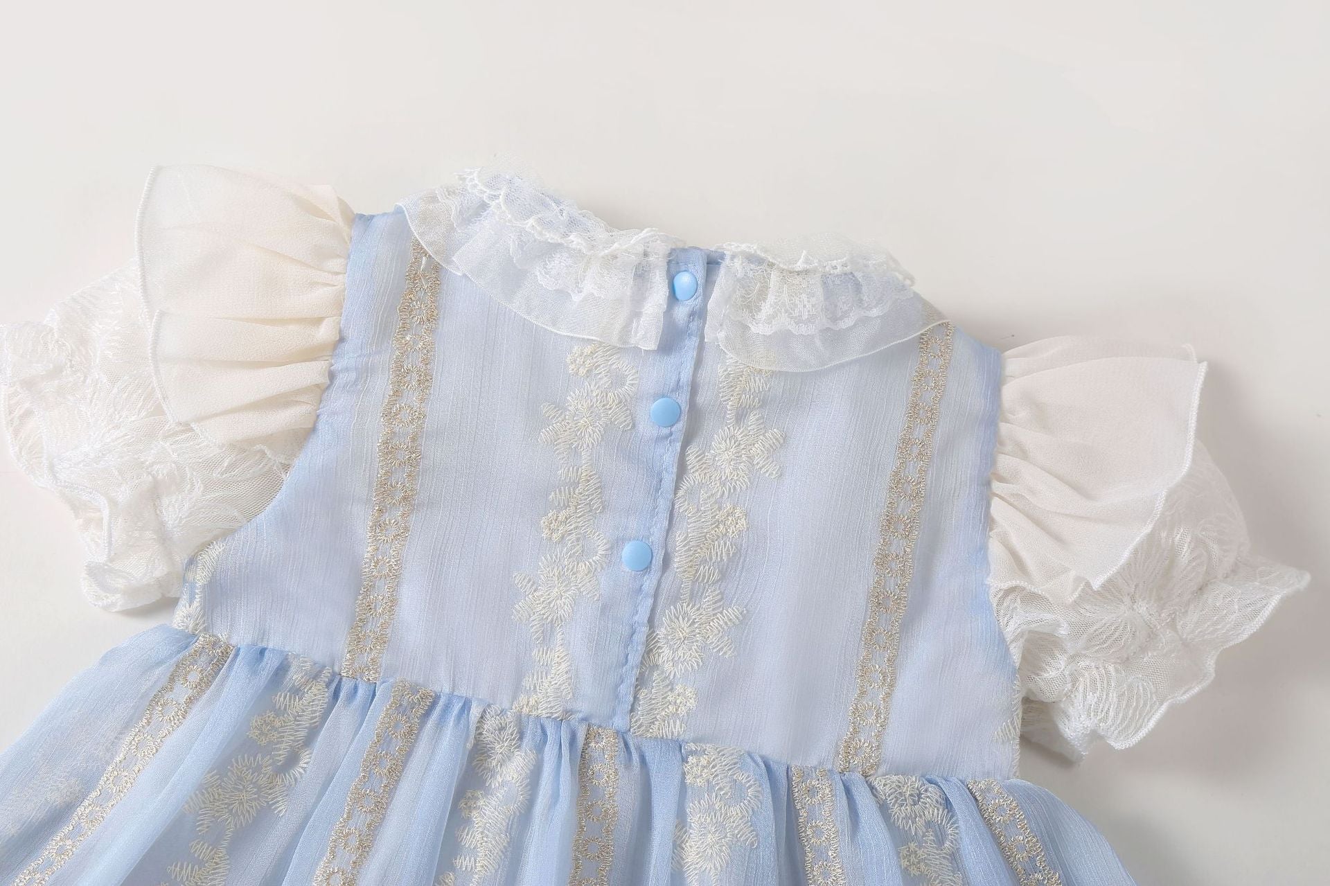 Vestido Infantil Princesinha + Chapéu