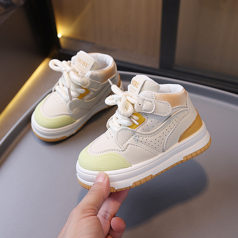 Tênis Infantil Boot Velcro