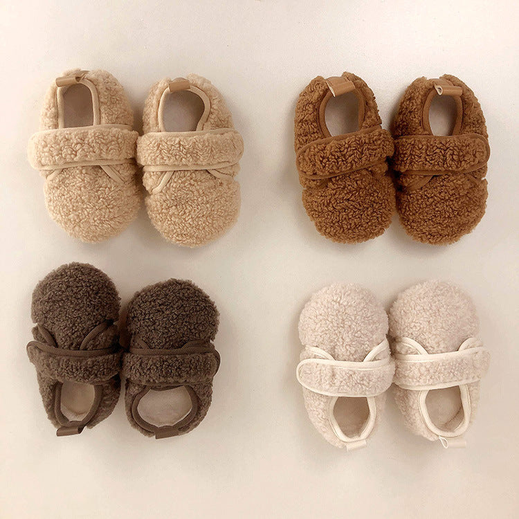 Sapato Infantil Inverno Peludinho