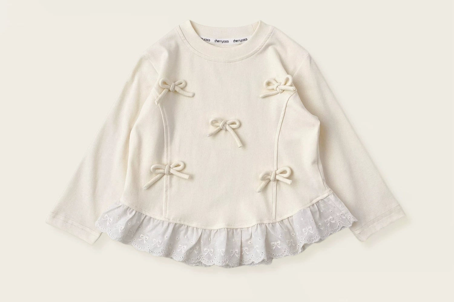 Blusa Infantil Inverno Lacinhos