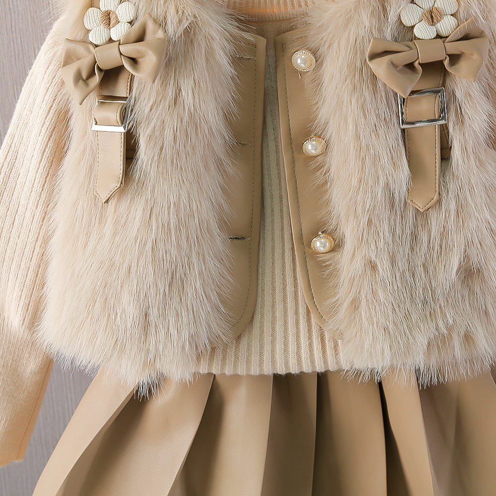 Conjunto Infantil 3 Peças Pelinhos