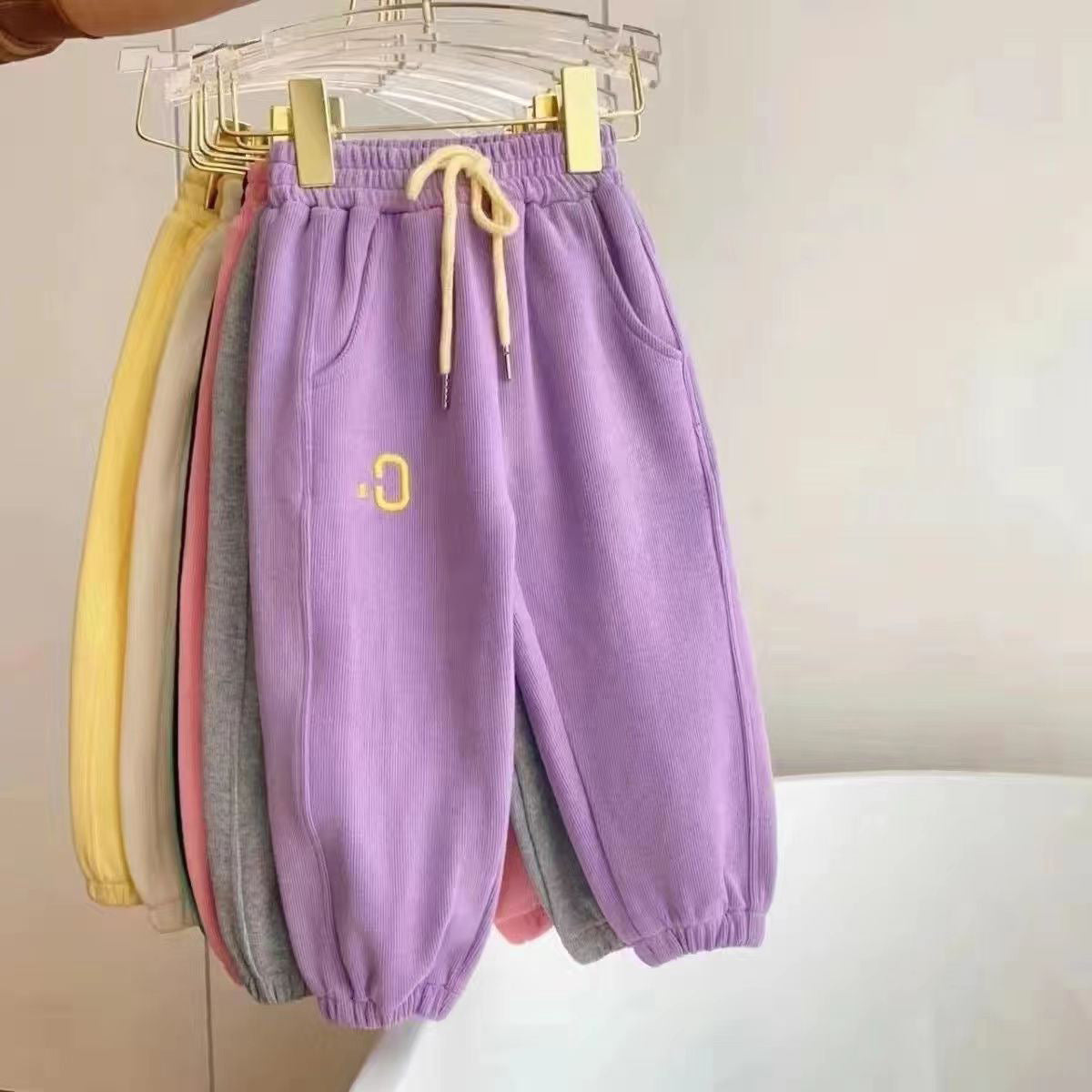 Calça Infantil Moletom C Cordãozinho