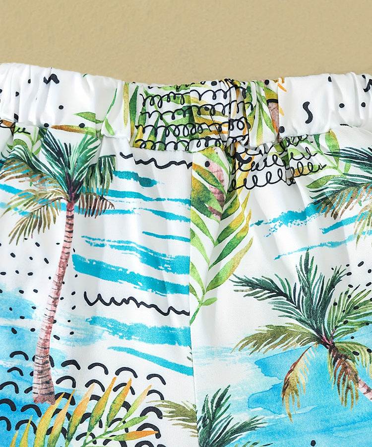 Conjunto Infantil Masculino Verão