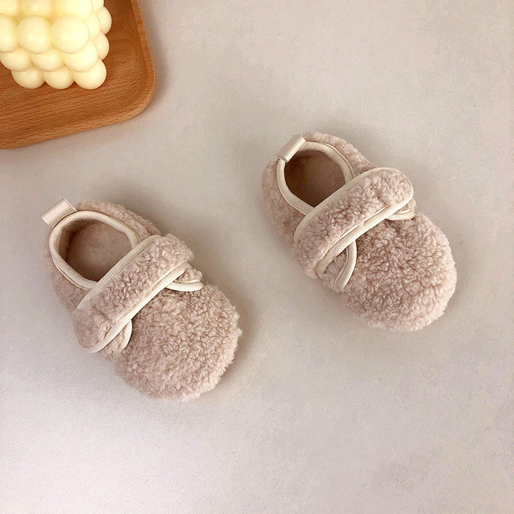 Sapato Infantil Inverno Peludinho