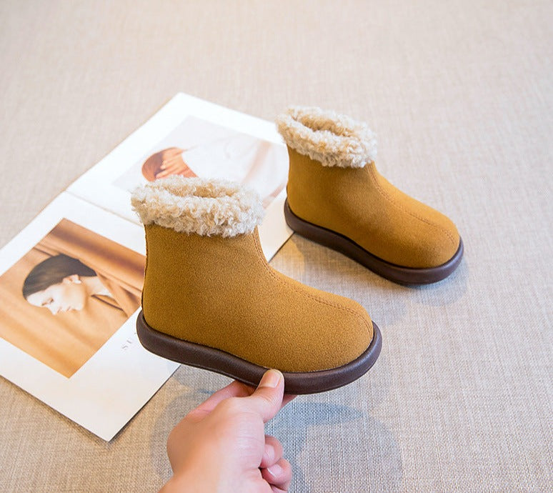 Bota Infantil Inverno Pelinhos