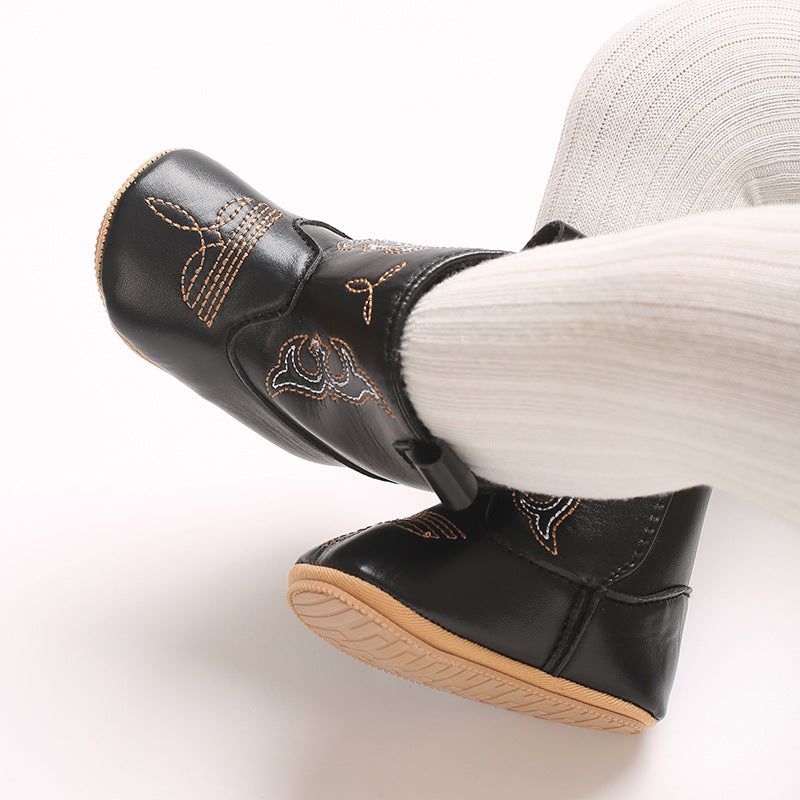 Bota Infantil Bordada Country