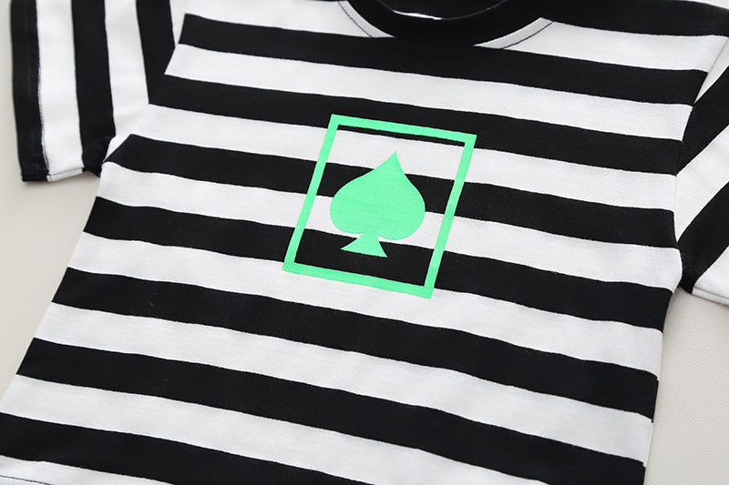 Conjunto Infantil Verão Masculino Lístras