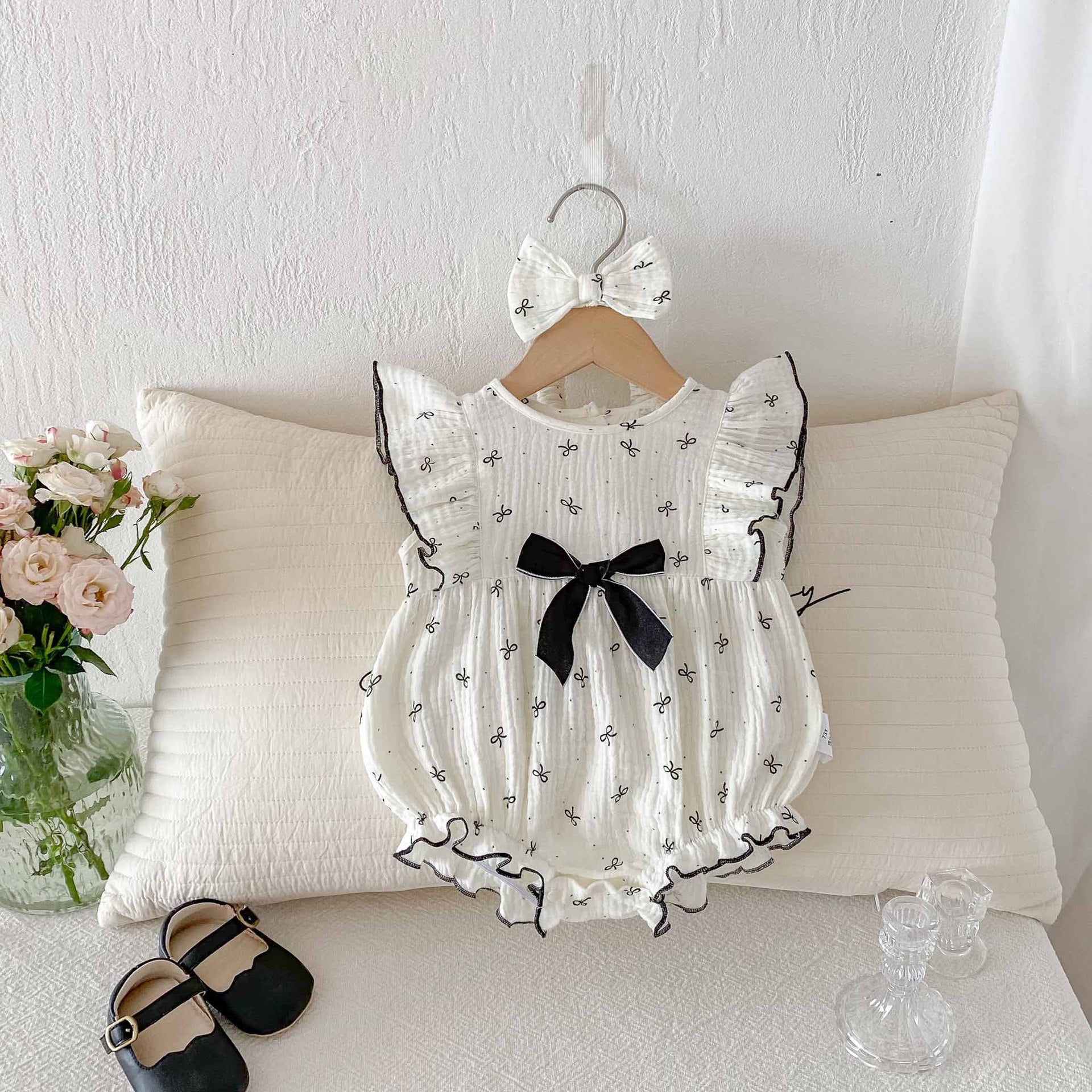 Body Infantil Feminino Lacinhos