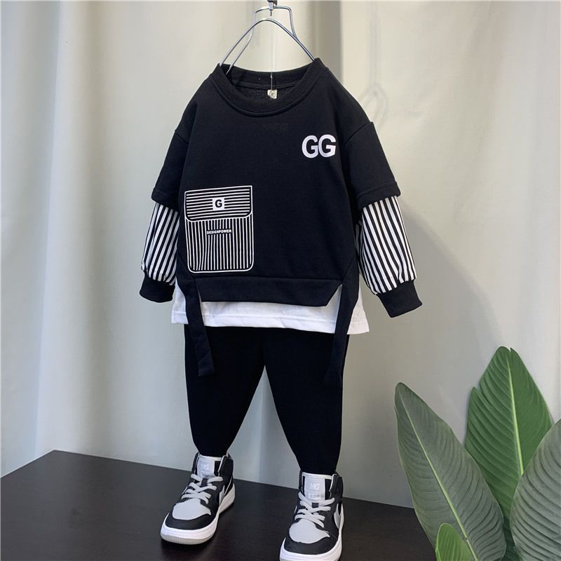 Conjunto Infantil G&G Lístras