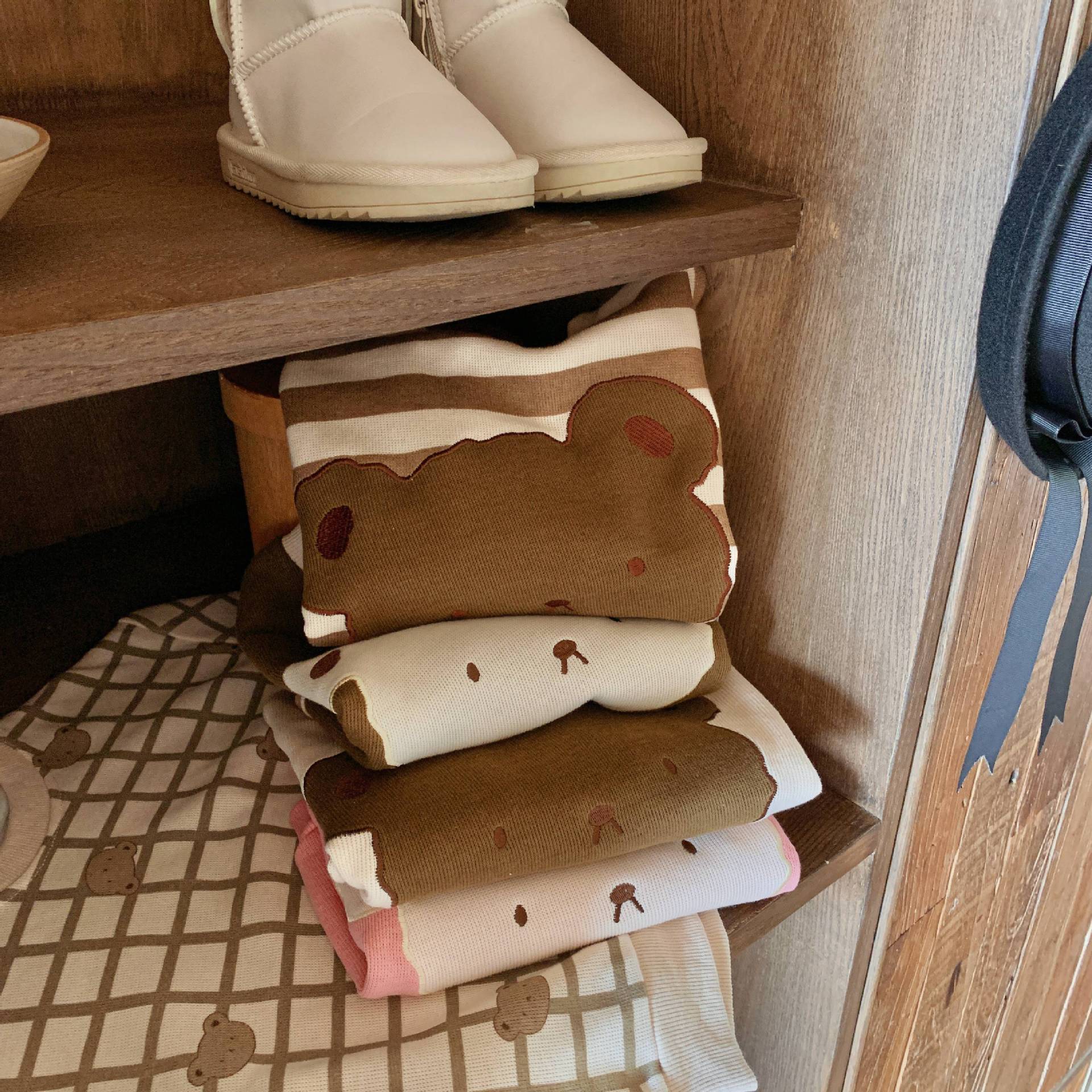 Blusa Infantil Inverno Ursinho