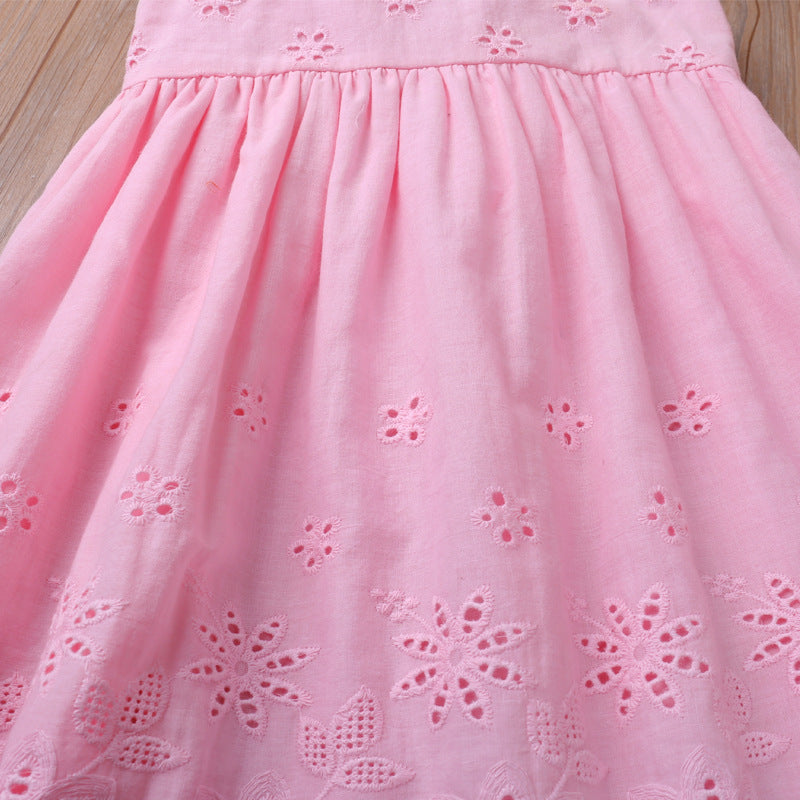 Vestido Infantil Lese Florzinhas