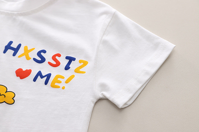 Conjunto Infantil Jacaré Divertido