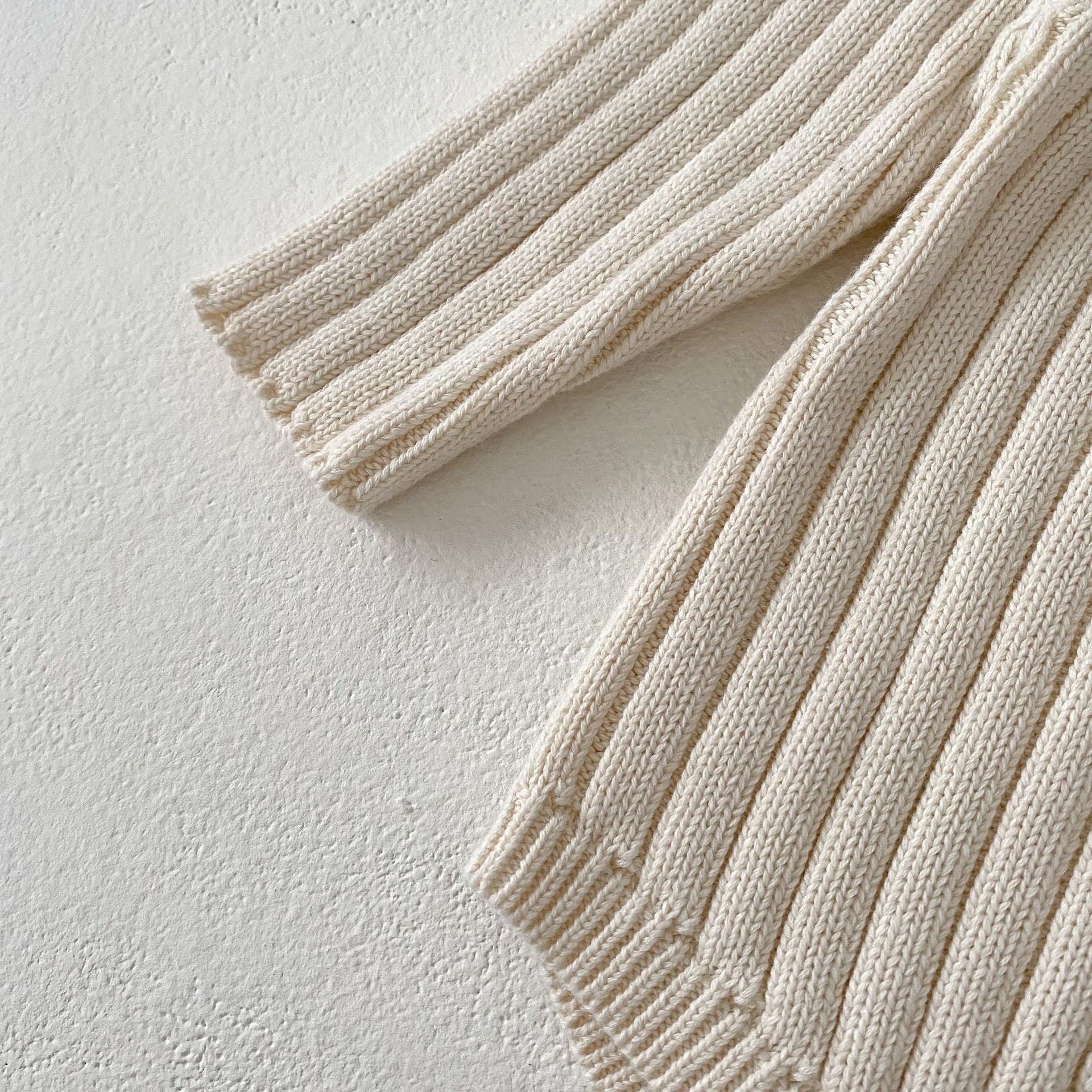 Body Infantil Feminino de Tricô