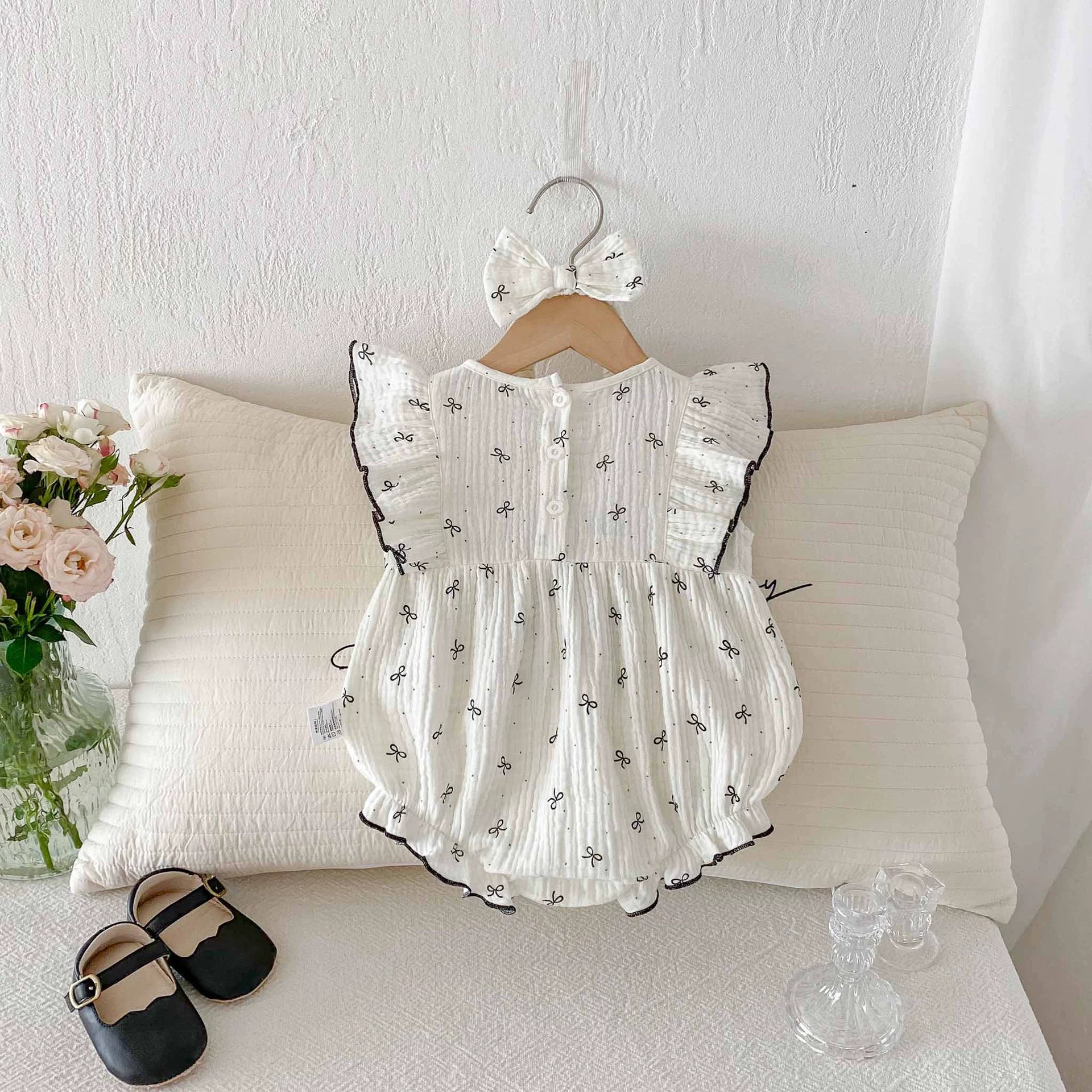 Body Infantil Feminino Lacinhos