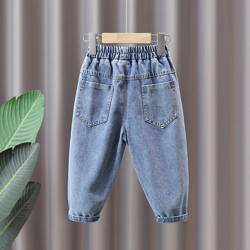 Calça Infantil Jeans NK