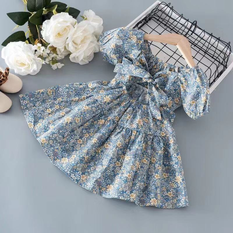 Vestido Infantil Verão Floral