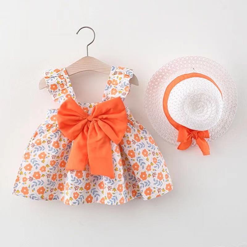 Vestido Infantil Verão Frutinhas