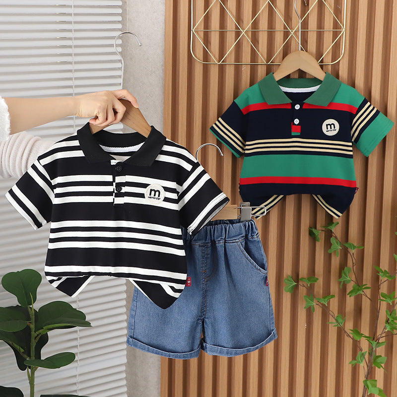 Conjunto Infantil Masculino Lístras M