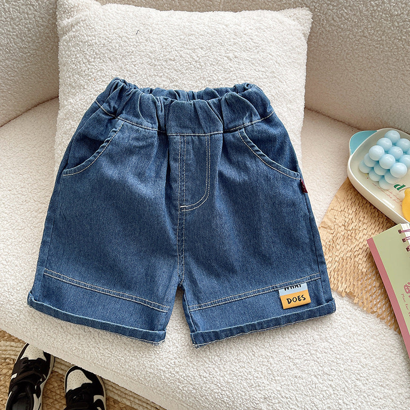 Conjunto Infantil Masculino Lístras Bolsinho