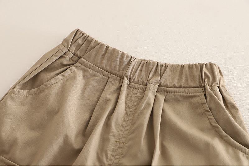 Conjunto Infantil Ursinho Bolsinhos