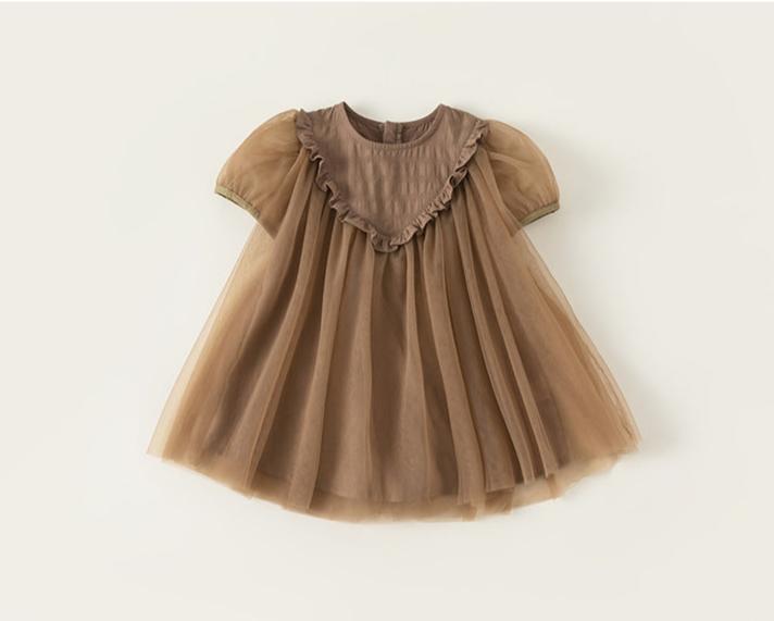 Vestido Infantil De Tule