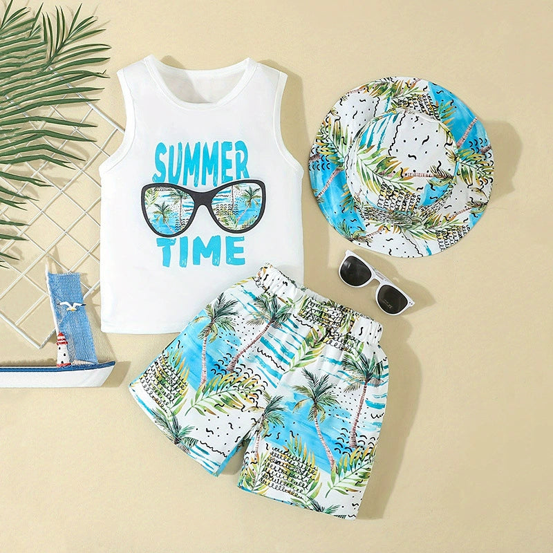 Conjunto Infantil Masculino Verão