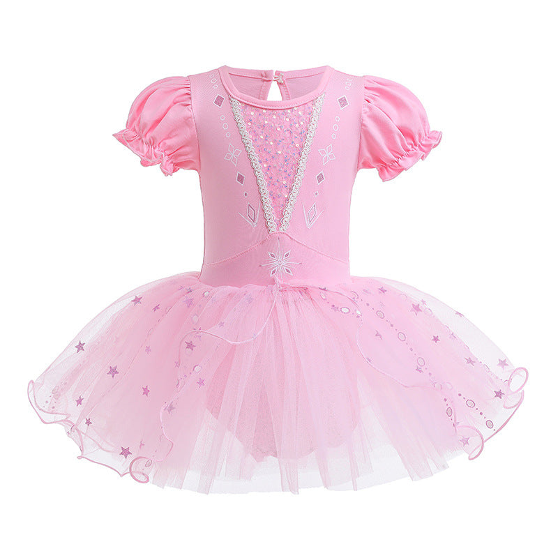 Vestido Infantil Princesas Da Disney