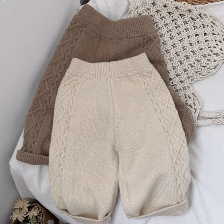 Conjunto Infantil Inverno Tricô