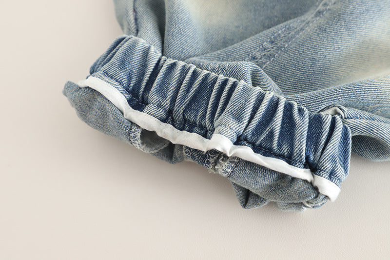 Conjunto Infantil Masculino M Jeans